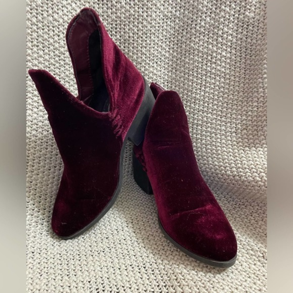Coolway Heeled‎ Booties, Size 36 (US 5)